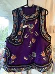 Ny! Traditionell Kinesisk Broderad Väst