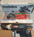 Ny Metabo PE 12-175 Set polermaskin vinkelpolermaskin 