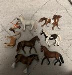 Schleich hästar