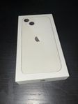IPhone 13 128GB oöppnad kartong.
