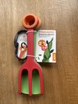 Barnträdgårdsspade och handkulivator