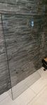 Bordsskiva i glas l130*b80 t12mm