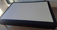 komplett kvalité säng jensen 140x200 nyskick 