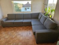 stor stilren soffa 