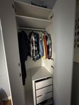 IKEA garderob i superfint skick