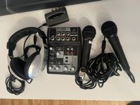 Mixerbord podstudio