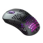 NY gamingmus Xtrfy M4 Wireless RGB (Svart)