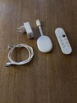 Google Chromecast HD med Google TV