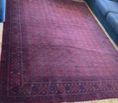 Afghansk antika Mauri matta 200x300