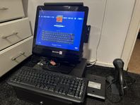Kassasystem SHARP SE – Komplett med Scanner & Kassalåda