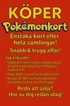 Snabb affär! Köper Pokémon kort – stora & små mängder