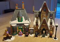 Lego Harry Potter besök i Hogsmeade