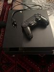  playstation 4 med kontroll