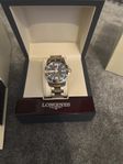 Longines HydroConquest 41mm – Blå/Guld – Mycket fint sk