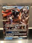 Pokemon - Greninja GX