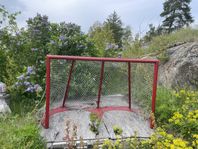 klassiskt hockey mål!