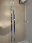 Längdskidor FISCHER 195 cm i fint skick