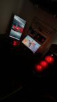 säljer mig gaming setup 