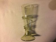 DRICKSGLAS / ÖLGLAS - Handblåst "Eden" 