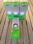 12 st nya TaylorMade V3 golfbollar