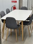 Matgrupp från Mio, bord + stolar