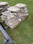 oregelbundna natursten
