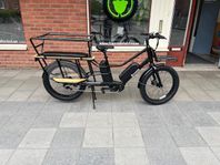 Cargobike of Sweden - Varia Longtail Elcykel