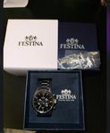 Festina Kronograf Klocka