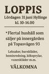 MASSOR AV SAKER TILL SALU
