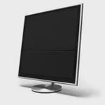 B&O Beovision 10-40 med motordrivet golvstativ
