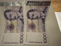 2000 Norska Kronor