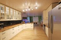 Stor och pampig, men mysig villa i Sävsjö, Småland