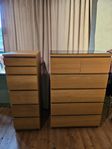 ikea malm byrå 2st