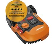 Uppgraderad Worx M700 WR142E 1200m2 WiFi app 21cm klippbredd