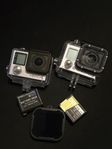 gopro hero 3 & 4