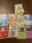 Pokemonkort set 2001 o framåt