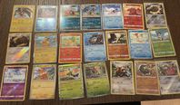 Pokemonkort - 21 st holo/reverse holo/rare