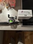 Daiwa rulle och daiwa spö