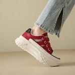 Dam Sneakers med Tjock Sula
