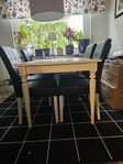 Köksbord inkl 6st stolar