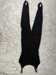 unitard med fothällor, M