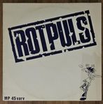 ROTPULS, Svensk Reggae från 1981, Peps Persson, Lp-Skivor