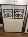 Olle Eksell Poster 70x100