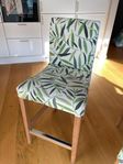 Bergmund barstol IKEA 4 st