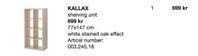 Kallax bokhylla IKEA