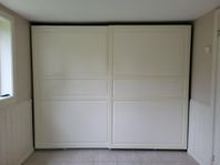Pax skjutdörrar 250 × 201 cm 