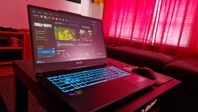 MSI Cyborg 15 i5-12H/8/512/2050 15.6" bärbar dator gaming