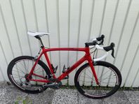 Unik racer i kolfiber – Ducati/Bianchi – 58cm