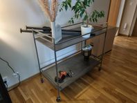 Drinkvagn/serveringsvagn + lampa PR Home