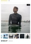 Ho Stevie Wetsuit Neoprene Surfing, Kitesurf, Watersports